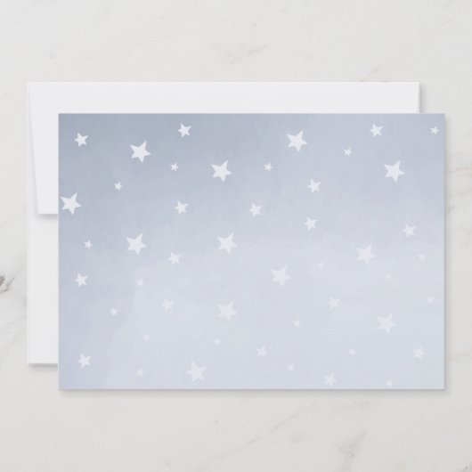 Winter Village New Home voor de Feestdagen Kerst Kaart (Achterkant)