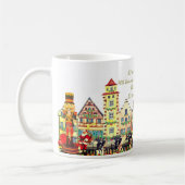 Winter Village Notenkraker Koffie Mok (Links)