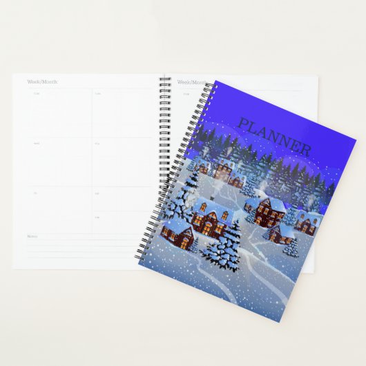 Winter Village Planner – Gezellige Vakantie Organi (Display)