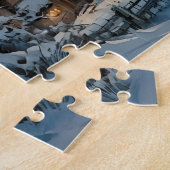 Winter Village Puzzel (Zijkant)