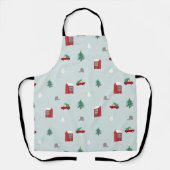 Winter Village Schort (Voorkant)