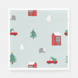 Winter Village Servet