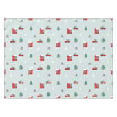 Winter Village Tafelkleed (Voorkant (Horizontaal))