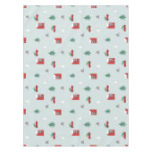 Winter Village Tafelkleed (Voorkant)