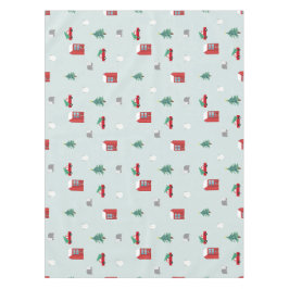 Winter Village Tafelkleed