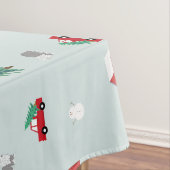 Winter Village Tafelkleed (Voorbeeld)