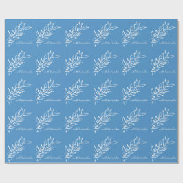 Winter Vintage Botanisch. Cadeaupapier