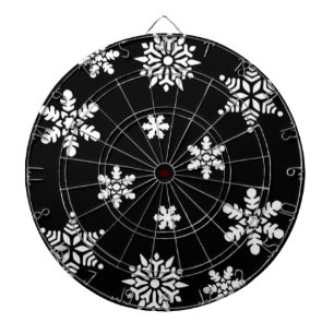 WINTER VLIEKJES DARTBORD