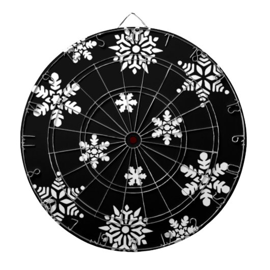 WINTER VLIEKJES DARTBORD (Voorkant)