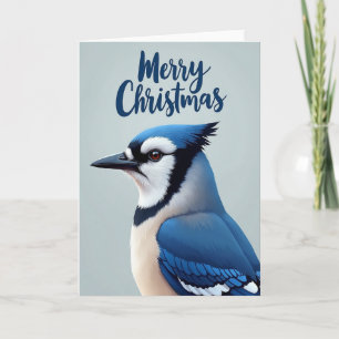 Winter Vogel Kunstkaart Kaart