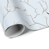 Winter Vogels Cadeaupapier (Rol Hoek)