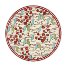 Winter Vogels en Bessen Charcuterie Board