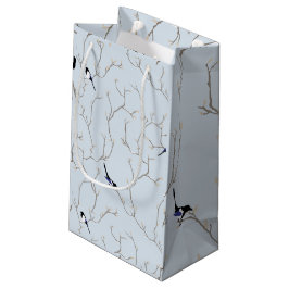 Winter Vogels Klein Cadeauzakje