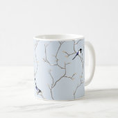 Winter Vogels Koffiemok (Voorkant rechts)
