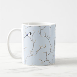 Winter Vogels Koffiemok