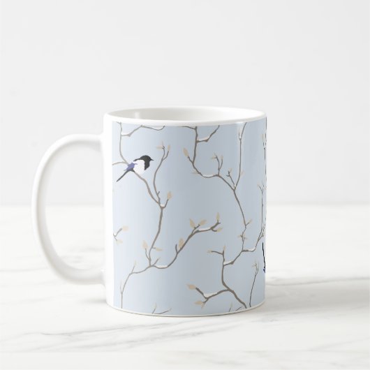Winter Vogels Koffiemok (Links)
