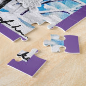 Winter Vogels Legpuzzel (Zijkant)