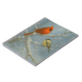 Winter Vogels Notitieboek (Linkerzijde)