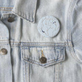 Winter Vogels Ronde Button 5,7 Cm (In situ)