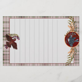 Winter Vogels — Stationery Briefpapier