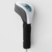 Winter Vorst Schedel Golfheadcover (Schuin)