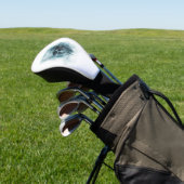Winter Vorst Schedel Golfheadcover (Insitu)