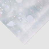 Winter Vorst Sneeuwvlokken Kerstmis Tissuepapier (Detail)