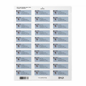 Winter Vos Etiket (Full Sheet)