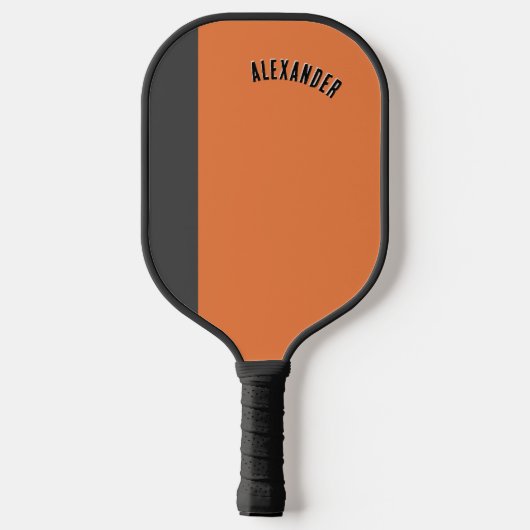 Winter Vos In Sneeuw Wildlife Schattig Dier Custom Pickleball Paddle (Achterkant)