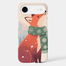 Winter Vos Telefoonhoesje