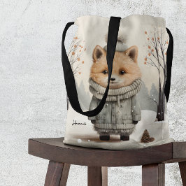 Winter Vos Tote Bag