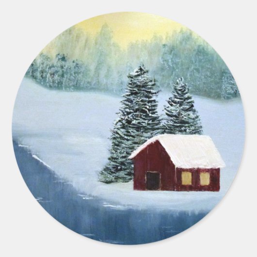 Winter Vrede Stickers (Voorkant)