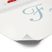 Winter Vrienden Familieplezier Perfect Poster (Hoek)