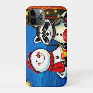 Winter Vrienden: Sneeuwman & Wasbeer Joy Design  Case-Mate iPhone Case
