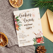 Winter Vrijgezellenfeest Cookies en Cacao van Leah Kaart