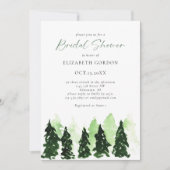 Winter Vrijgezellenfeest Elegant Script Eenvoudig Kaart (Voorkant)