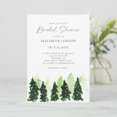 Winter Vrijgezellenfeest Elegant Script Eenvoudig Kaart (Staand voorkant)