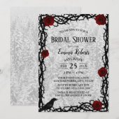 Winter Vrijgezellenfeest Roos en Thorn Snow Fairyt Kaart (Voorkant / Achterkant)