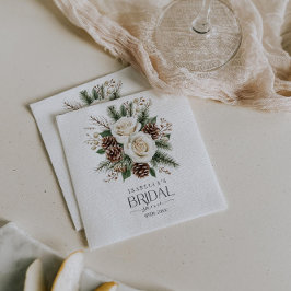 Winter Vrijgezellenfeest Servet