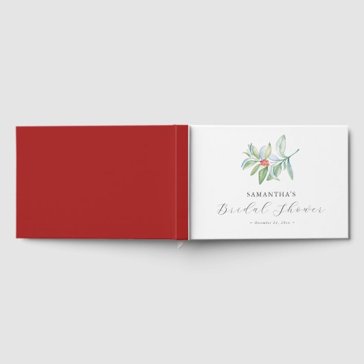 Winter Vrijgezellenfeest Thema Gastboek Gastenboek (Volledig)