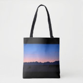 Winter vroege ochtend tote bag (Voorkant)