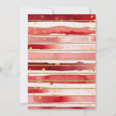 Winter Vrolijk Kerstmis Woodland Dier Thema Kaart (Achterkant)