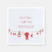 Winter Vrolijk Kleine Kerst Jongen Meisje Baby sho