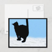 Winter Walk Briefkaart (Voorkant / Achterkant)