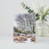 Winter Walk Briefkaart (Staand voorkant)