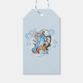 Winter Walk Cadeaulabel (Voorkant)