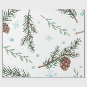 Winter Walk Cadeaupapier (Vlak)