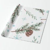 Winter Walk Cadeaupapier (Uitgerold)