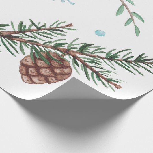 Winter Walk Cadeaupapier (Hoek)