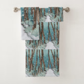 Winter Walk Collectie Bad Handdoek (Insitu)